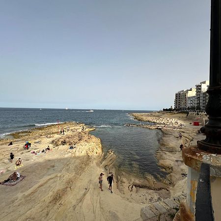 Seaview Sliema 30 Seconds To High Street & Ferry, 2X Double En-Suite Bedrooms, Modern Whole Traditional Townhouse, Kitchen, Living Area, & Roof Terrace Zewnętrze zdjęcie